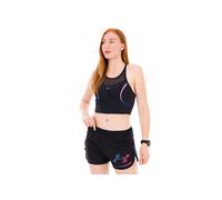 Under Armour Velociti Elite Crop Sleeveless T-shirt Noir XS Femme