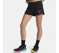 Under Armour Short Velociti Elite Femme Noir/Rose/Bleu XS