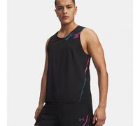 Under Armour Maillot de course Velociti Elite Homme Noir/Rose Taille S