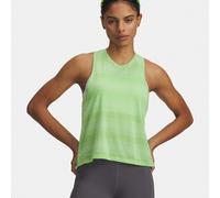 Under Armour Velociti Maillot de course Femmes - vert fluo, argent, Taille M