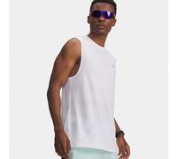 Under Armour Velociti Maillot de course Hommes-blanc, argent, Taille XXL
