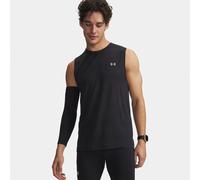 Under Armour Velociti Maillot de course Hommes-noir, argent, Taille L