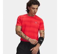Under Armour Velociti Maillot de course Hommes-rouge, argent, Taille M