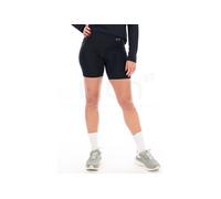 Under Armour Short de running Velociti 6 – 6in Fitted – Noir/Argent – Femmes Taille L