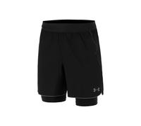 Under Armour Short de running Velociti Pro 2-en-1 Homme Noir Taille S