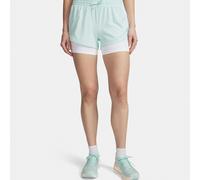 Under Armour Short Velociti Pro 4inch 2in1 S Bleu