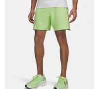 Under Armour Velociti Pro 7in Short de running Hommes-vert fluo, argent, Taille S