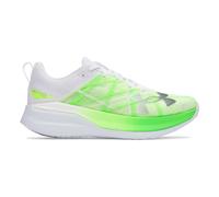 Under Armour Velociti Pro Chaussure De Compétition-Blanc,Vert Fluo, Taille 42,5