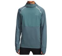 Haut a cagoule under armour velociti pro cold weather vert homme