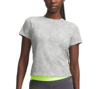 Under Armour Velociti Pro Print SS Tee-shirt XS Argent