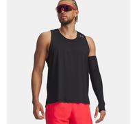 Under Armour Velociti Pro Singlet Maillot de course Hommes-noir, argent, Taille XXL