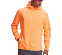 Under Armour Velociti Pro Storm Veste à capuche S Orange