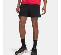 Under Armour Velociti Pro Vent 5in Short de running Hommes - noir, argent, Taille L