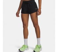 Under Armour Short de running Velociti Pro Vent s Femmes Noir/Argent Taille L