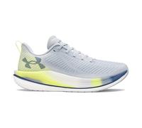 Under Armour Velociti SPD Chaussure de running sans stabilisateurs Hommes - gris, jaune, Taille 45,5