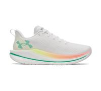 Under Armour Velociti SPD Chaussures de Running Chaussure de Running sans stabilisateurs Femmes Blanc - White/Fade Green/Green Mode 38,5