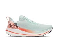 Under Armour Velociti SPD Chaussures de Running Chaussure de Running sans stabilisateurs Hommes Menthe - Refresh Mint/Electric Tangerine/Black 42,5