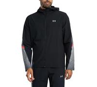 Under Armour Veste de running Velociti Storm Hooded Hommes Noir/Gris Taille M