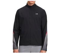 Under Armour Velociti Storm Veste Running Hommes-Noir,Gris, Taille XL