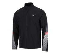 Under Armour Velociti Storm Veste Running Hommes - Noir , Gris, Taille S