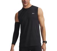 Under Armour Débardeur Velociti Homme – Maillot de course – Noir Taille L