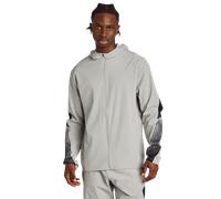 Under Armour Velocity Homme - Vestes Zippees, Gris - Taille L - Poly Woven Grey L
