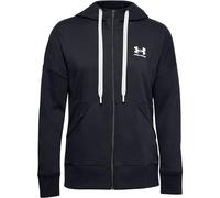 Under Armour Veste à capuche Rival Fleece Full Zip – Femme M – Noir/Blanc