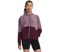 Under Armour Veste à fermeture éclair tissée pour femme