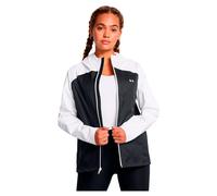 Under Armour Cloudstrike Colorblock Shell Jacket Noir L Femme