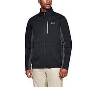 Under Armour Veste ColdGear Infrared Shield Veste de Sport Homme Black//Pitch Gray (001) FR: 2XL (Taille Fabricant: XXL)