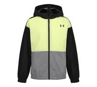Under Armour Veste coupe-vent garçon compressible avec UA Storm - déperlante & coupe-vent, 5K/5K respirante, se replie dans sa poche, Fade Green, 6-7 ans