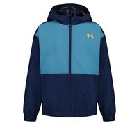 Under Armour Veste coupe-vent garçon compressible avec UA Storm - déperlante & coupe-vent, 5K/5K respirante, se replie dans sa poche, Academy, 10-11 ans