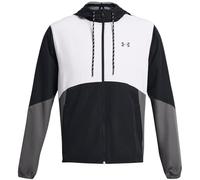 Under Armour Veste coupe-vent Legacy pour homme, gris, Gris, L