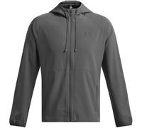 Under Armour Vibe Woven Coupe-vent Gris Foncé/Noir 3XL