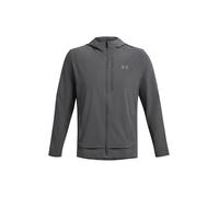 UNDER ARMOUR Veste de sport 'Outrun the Storm' gris, Taille XL