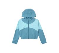 UNDER ARMOUR Veste de sport 'Rival' bleu-gris / bleu clair, Taille 140-152