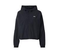 Under Armour Rival Woven Tracksuit Top Noir 10 (S) Female