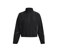 UNDER ARMOUR Veste de sport 'Unstoppable' gris clair / noir, Taille L