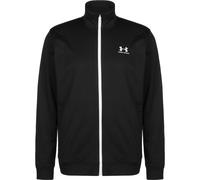 UNDER ARMOUR Veste de survêtement noir / blanc, Taille XL