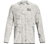 Under Armour Veste de survêtement pour homme Project Rock Unstoppable White Clay S, Argile blanche