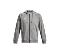 UNDER ARMOUR Veste de survêtement 'Rival' gris / blanc, Taille XS