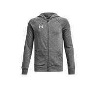 Under Armour Rival Fleece Full Zip Sweatshirt Gris 10-12 Years Garçons