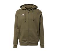 Under Armour Rival Fleece Full Zip Sweatshirt Vert S / Regular Homme