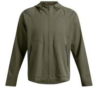 Under Armour Veste de survêtement UA UNSTOPPABLE Kaki foncé, noir L