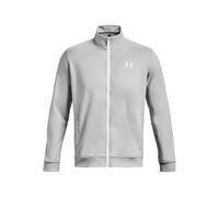 Under Armour Veste en Tricot Sportstyle Sweat-Shirt Homme, Gris Mod/Blanc, 3XL