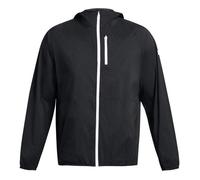 Under Armour Veste Launch Lightweight imperméable à capuche Noir XL