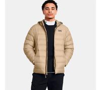 Under Armour Veste Legend en duvet à capuche Beige M Regular Homme