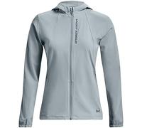 Under Armour Veste pour femme Ua Outrun The Storm Jkt, Bleu Harbor 1377043-465, MD