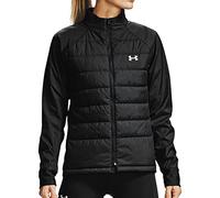Under Armour Veste Run Insulate Hybrid Veste de Sport Femme Black//Reflective (001) FR: XS (Taille Fabricant: XS)