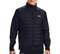 Under Armour Veste Run Insulate Hybrid Veste de Sport Homme Black/Reflective (001) FR: S (Taille Fabricant: SM)